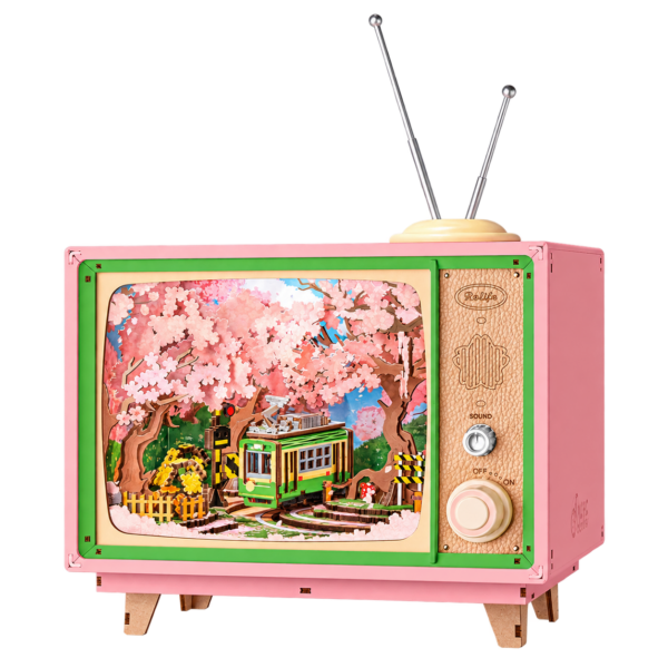 Rolife DIY Muziekdoos Sakura Dreamy Tour – AMT02