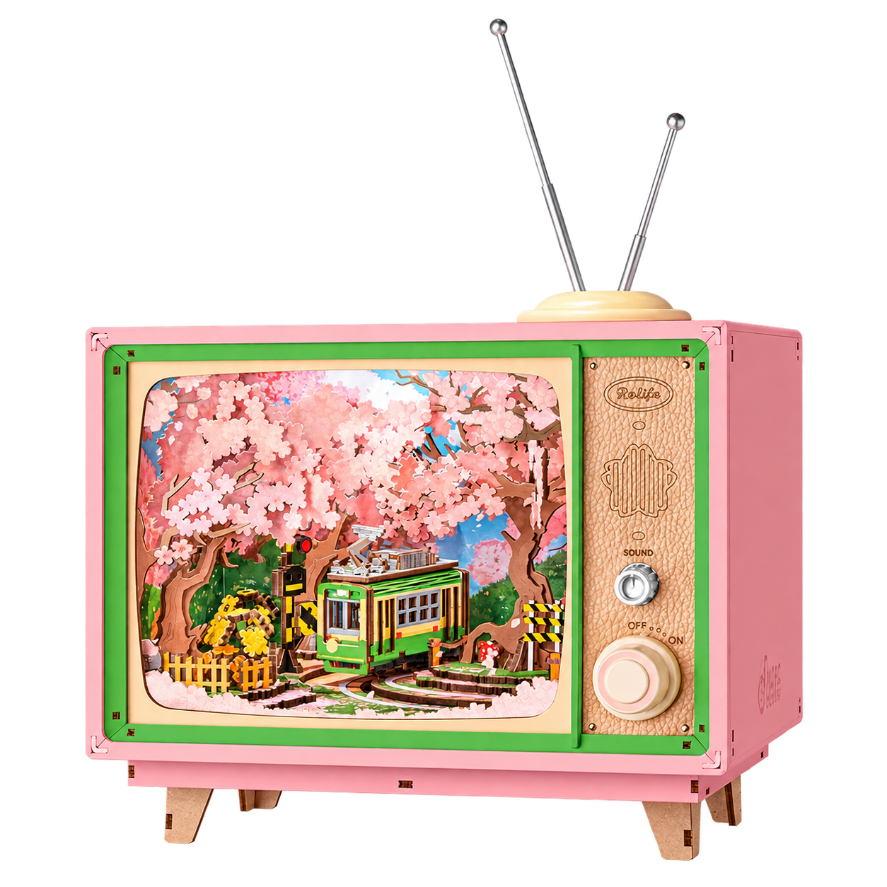 Rolife DIY Muziekdoos Sakura Dreamy Tour – AMT02