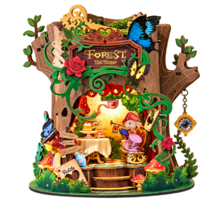 Rolife DIY Muziekdoos Forest Tea Party – AMT03