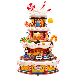 Rolife DIY Muziekdoos Caketopia – AMT05