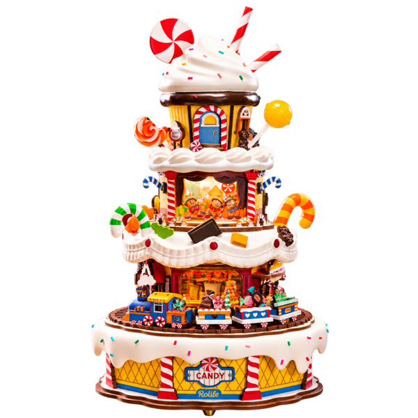 Rolife DIY Muziekdoos Caketopia – AMT05