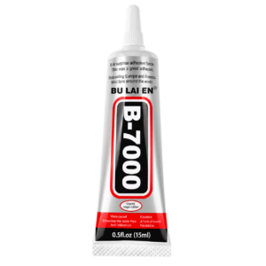 B-7000 transparante hobbylijm met precisietuit