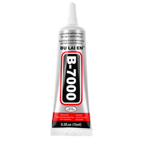 B-7000 transparante hobbylijm met precisietuit