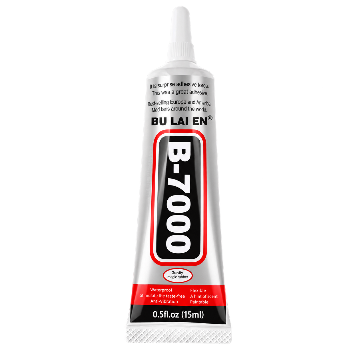 B-7000 transparante hobbylijm met precisietuit