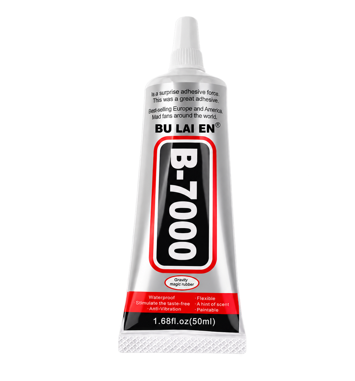 B-7000 transparante hobbylijm met precisietuit - Afbeelding 2