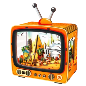 Inspirebox 3D Houten Puzzel TV serie Discover The Pyramids – BE011972