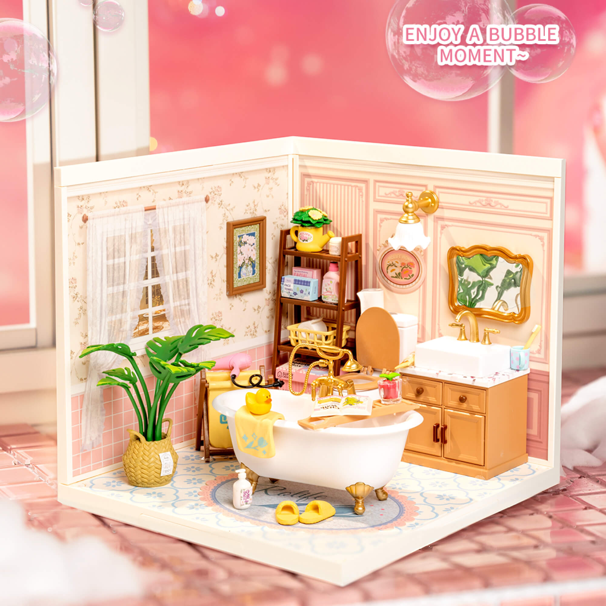 Rolife Super Creator Bubble Badkamer DW014B - Afbeelding 3