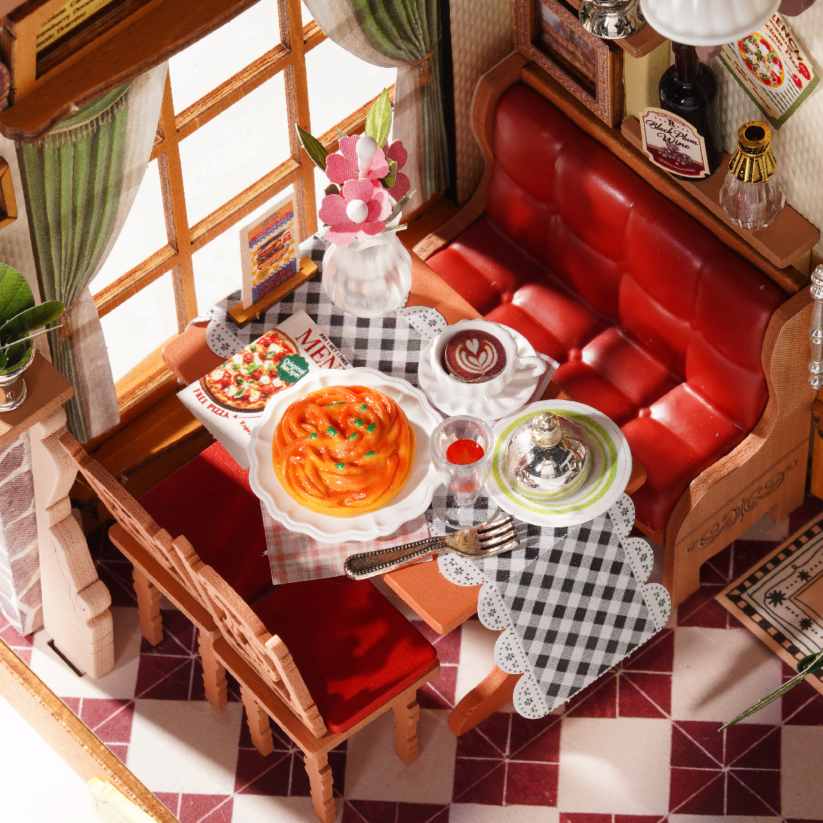 Rolife DIY Miniatuurhuis Champs-Élysées Bistro DS053 - Afbeelding 3