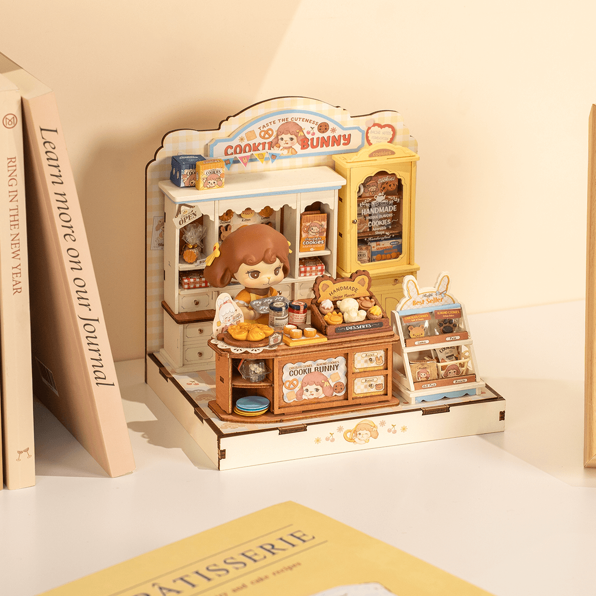 Rolife DIY Miniatuurhuis Cookii Bunny’s Koekjeswinkel DG177 - Afbeelding 3