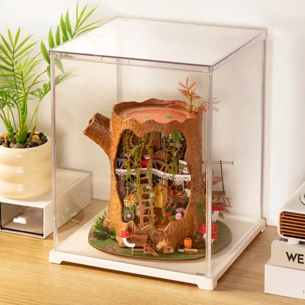 Rolife Acryl Displaybox Staand L DF06L