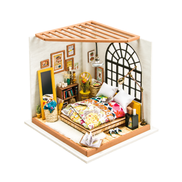 Rolife Alice's Dreamy Bedroom DG107