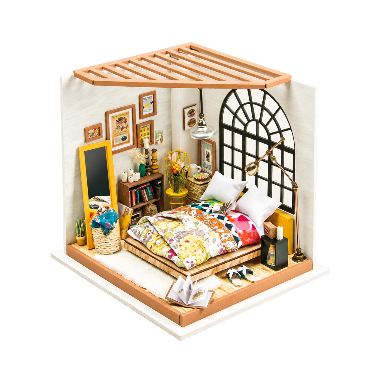 Rolife Alice's Dreamy Bedroom DG107