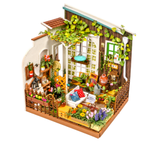 Rolife Miller's Flower House DG108
