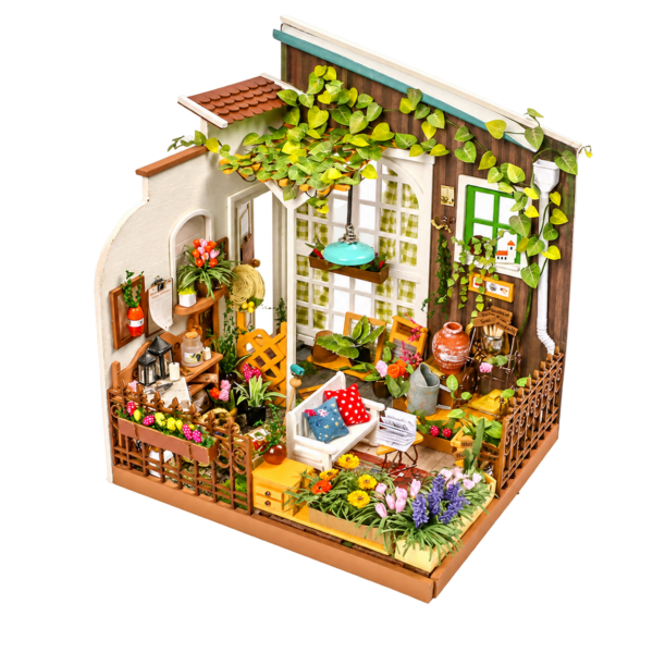 Rolife Miller's Flower House DG108