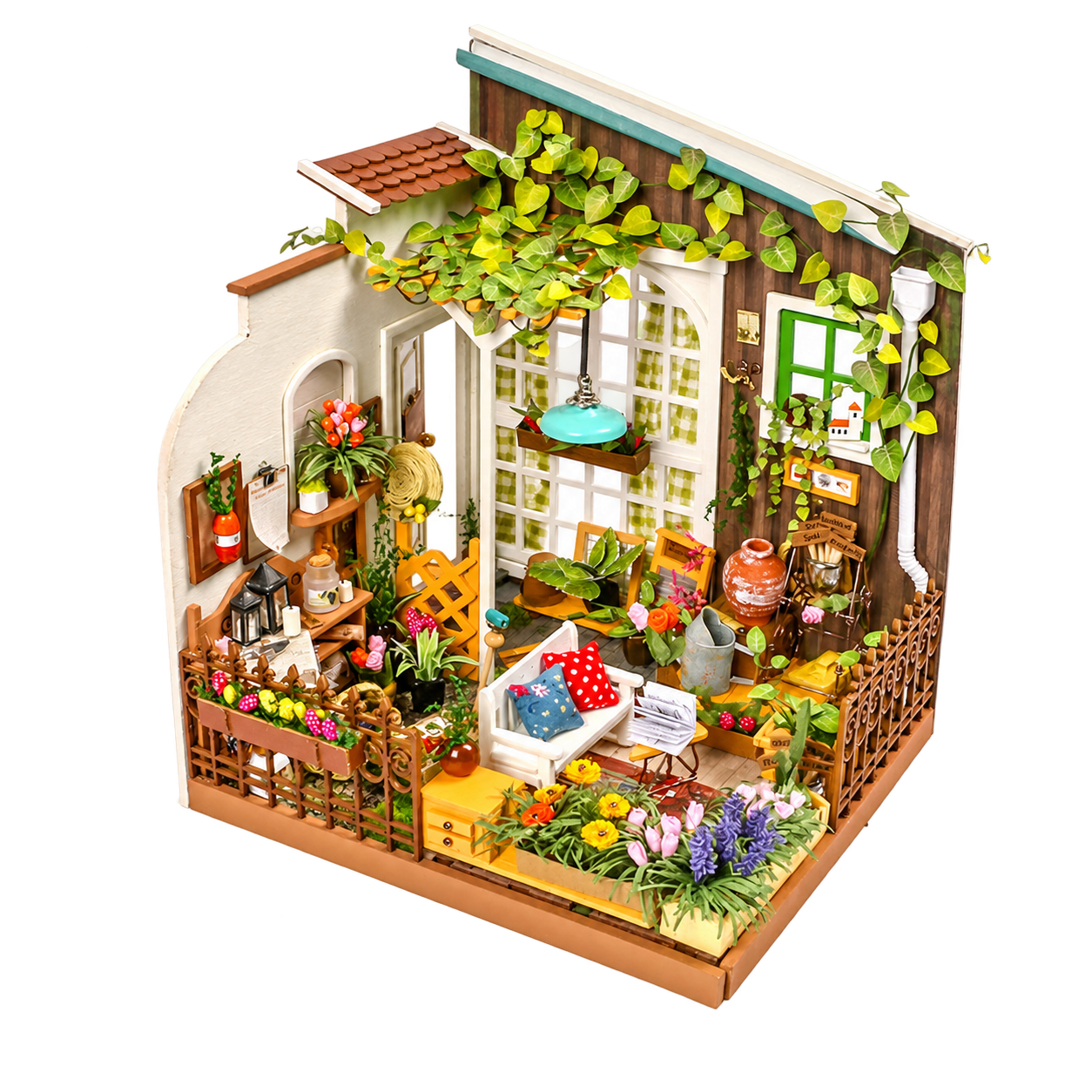 Rolife Miller's Flower House DG108