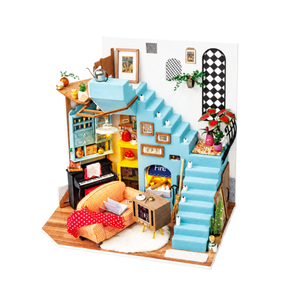 Rolife Joy's Peninsula Living Room DG141