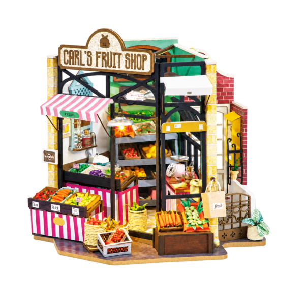 Rolife Carl's Fruit Shop DG142