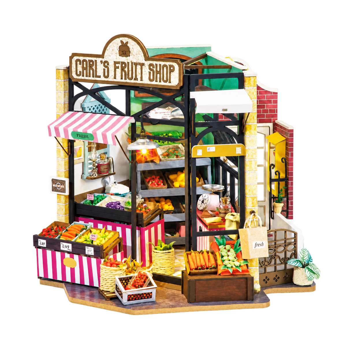 Rolife Carl's Fruit Shop DG142