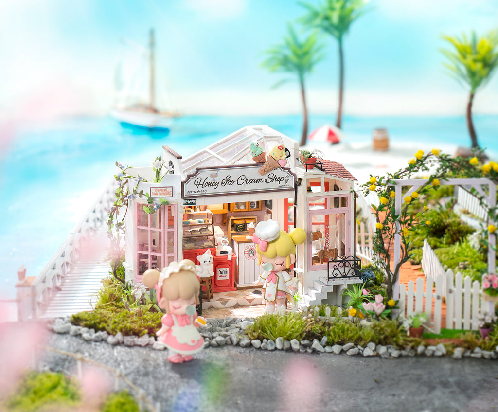 Rolife Honey Ice-Cream Shop DG148 - Afbeelding 2