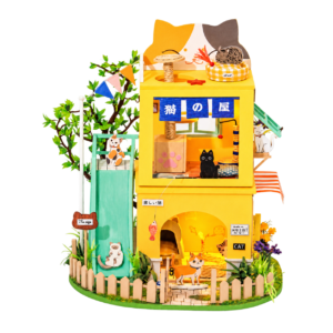 Rolife Cat House DG149