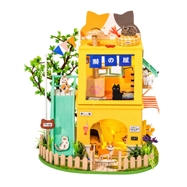 Rolife Cat House DG149