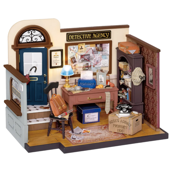 Rolife Mose's Detective Agency DG157