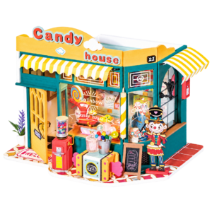Rolife Rainbow Candy House DG158