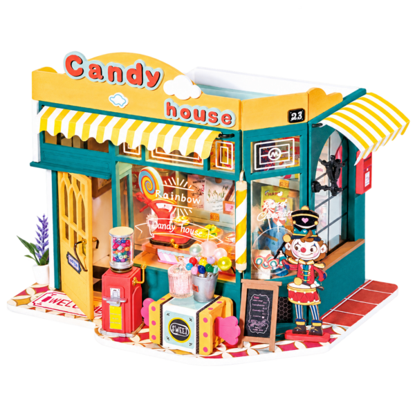 Rolife Rainbow Candy House DG158