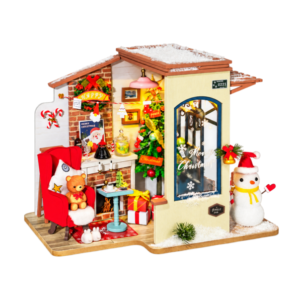 Rolife Snow House DG18