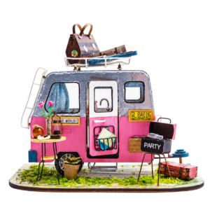 Rolife Happy Camper DGM04