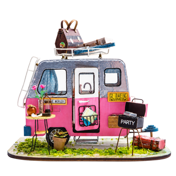 Rolife Happy Camper DGM04