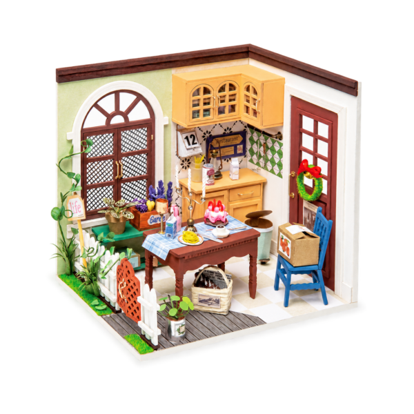 Rolife Mrs Charlie's Dining Room DGM09