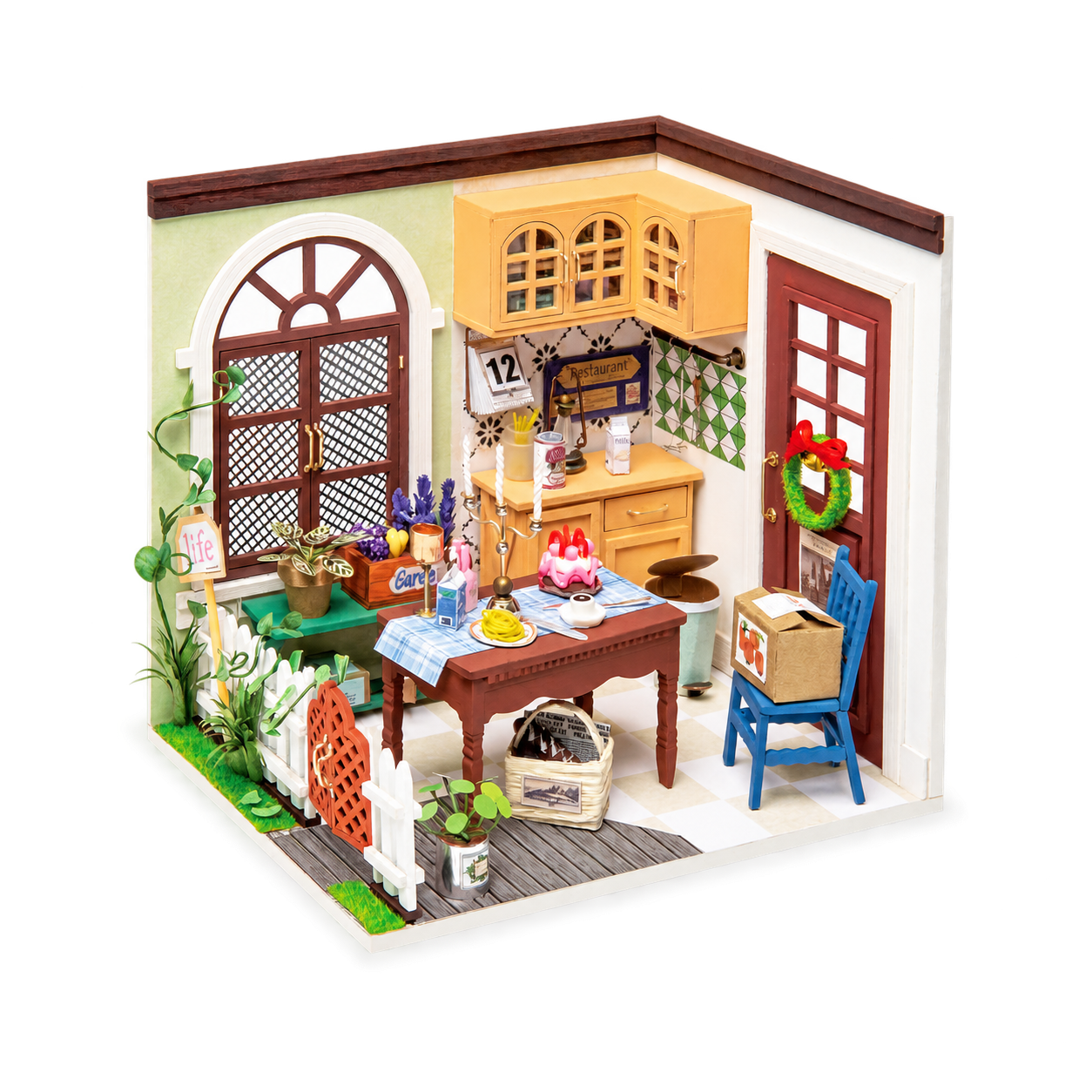 Rolife Mrs Charlie's Dining Room DGM09