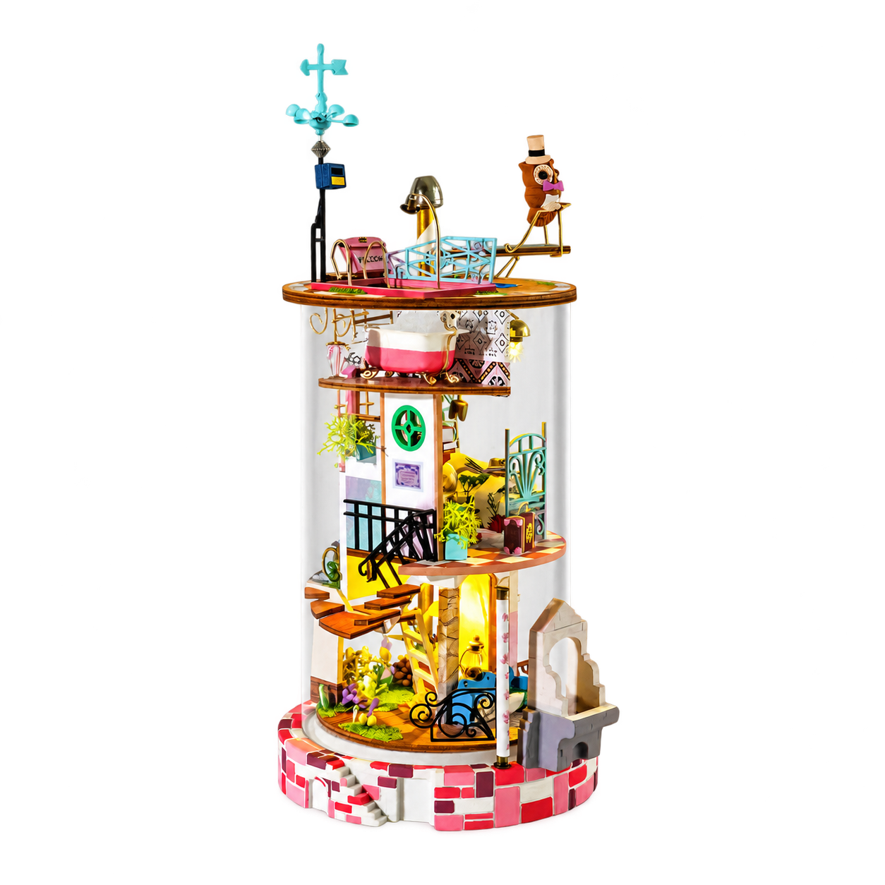 Rolife Bloomy House DS002