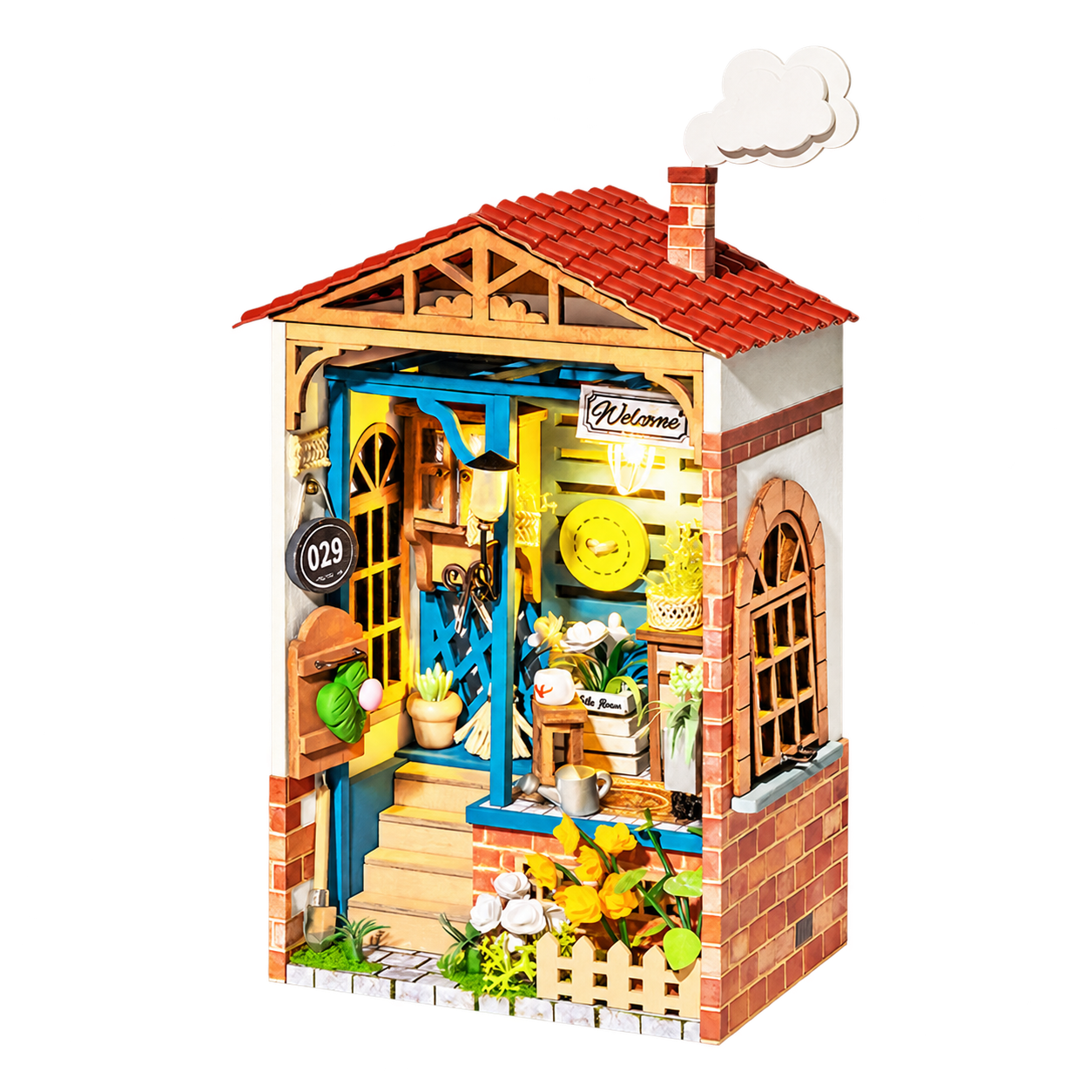 Rolife Dream Yard DS012