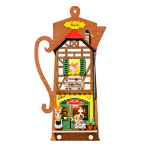 Rolife Lazy Coffee House DS020