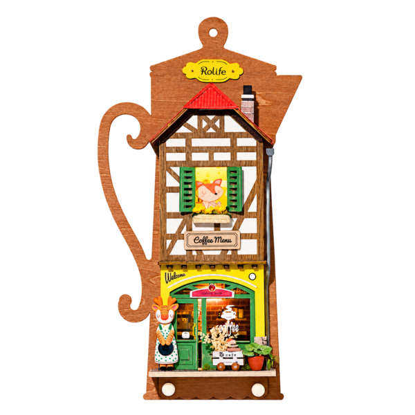 Rolife Lazy Coffee House DS020