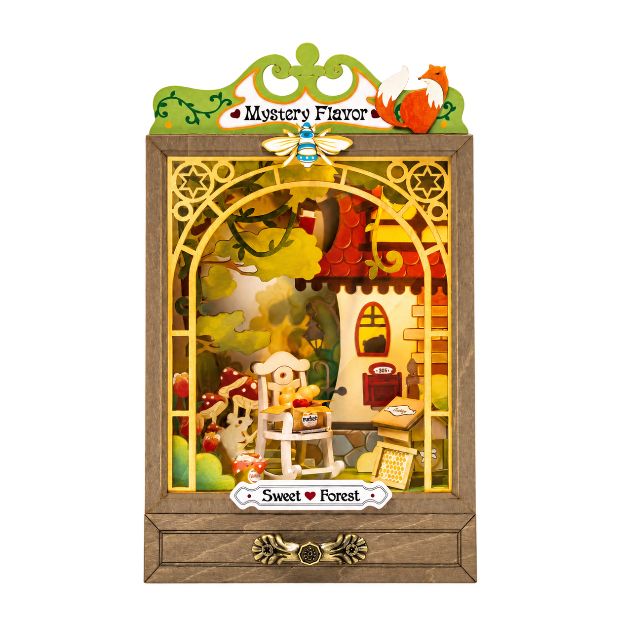Rolife Sweet Forest DS026