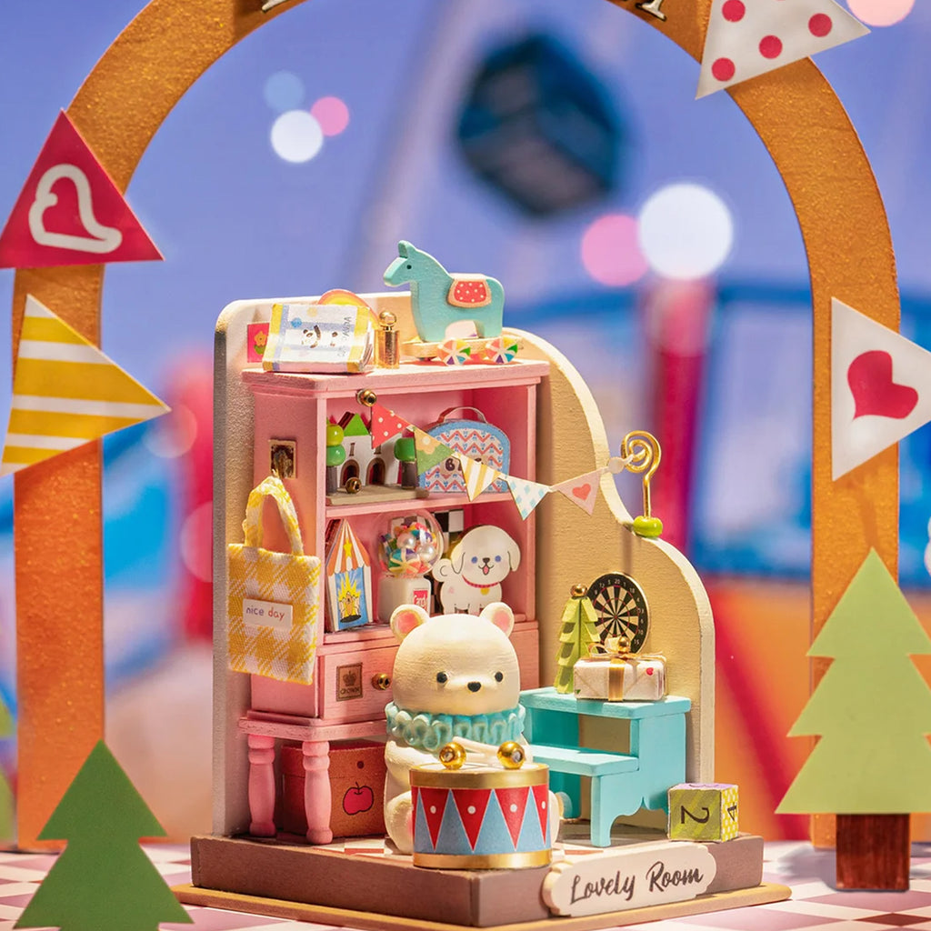 Rolife Childhood Toy House DS027 - Afbeelding 2