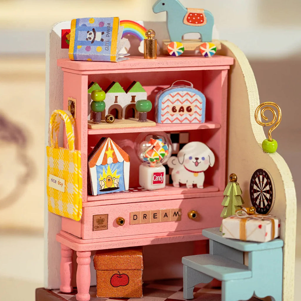 Rolife Childhood Toy House DS027 - Afbeelding 3