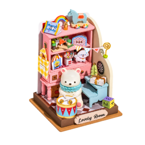 Rolife Childhood Toy House DS027