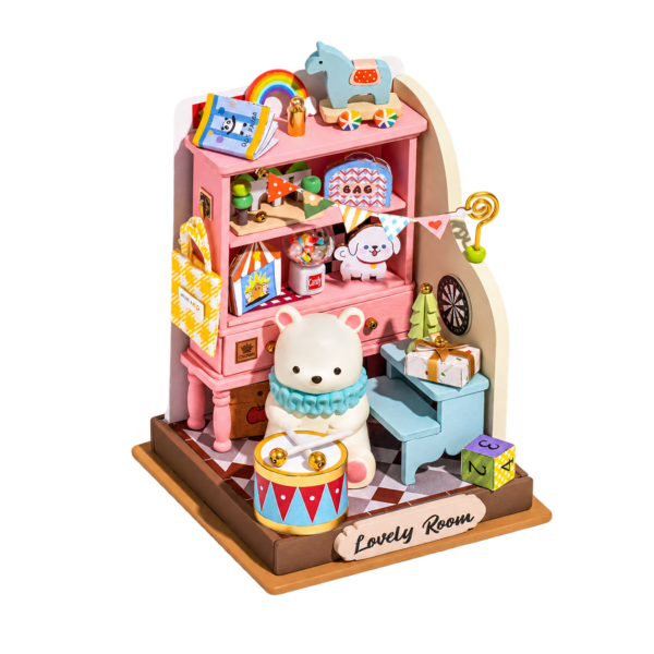Rolife Childhood Toy House DS027