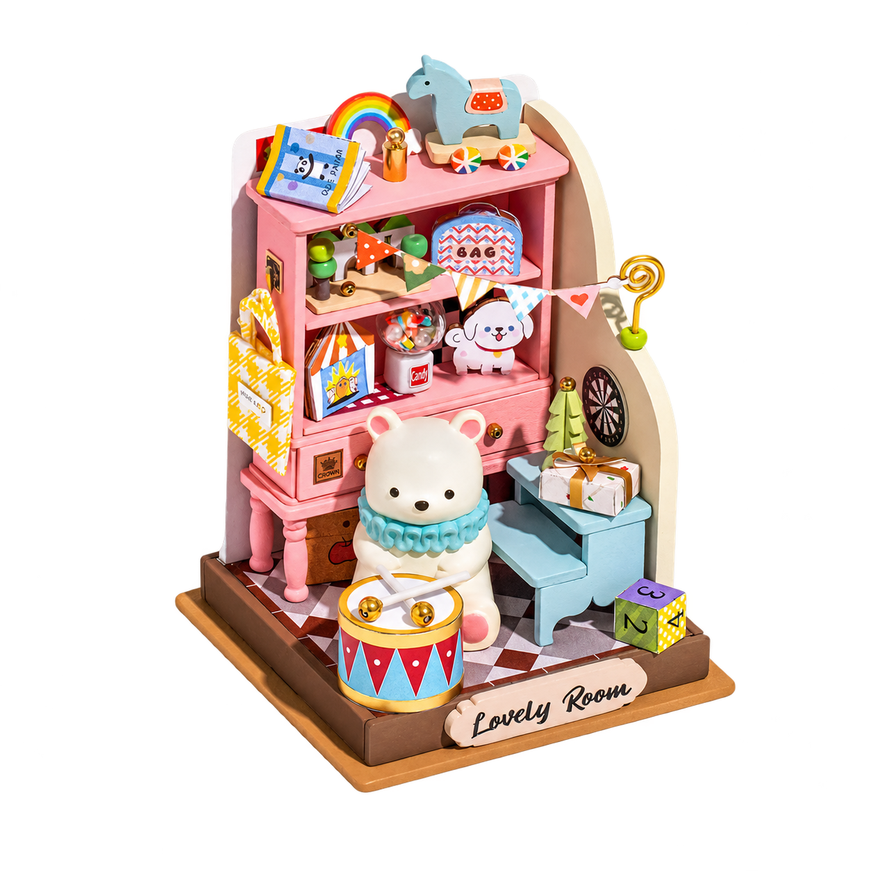 Rolife Childhood Toy House DS027