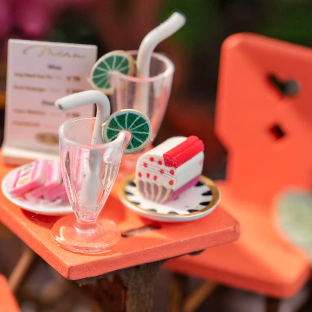 Rolife DIY Miniatuurhuis Sea Holiday Restaurant DS039 - Afbeelding 3
