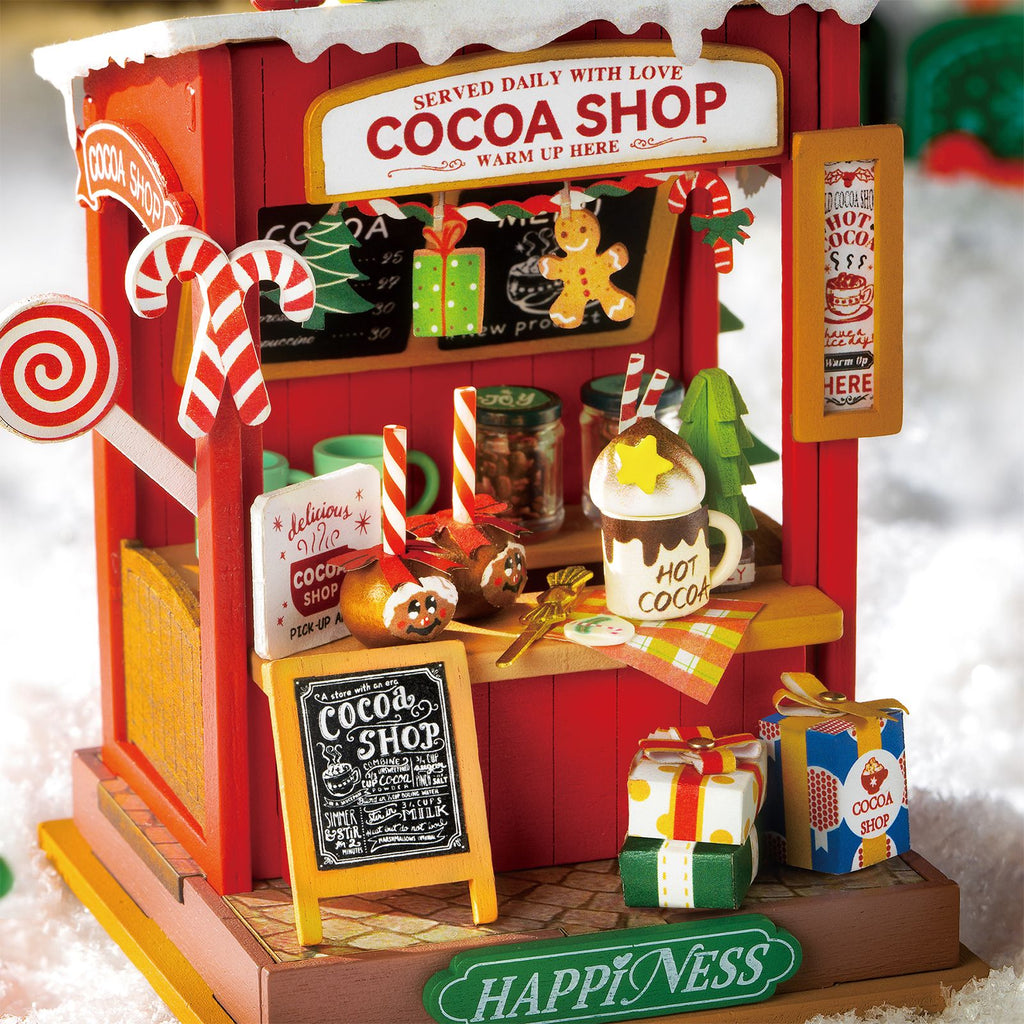 Rolife Cocoa Shop DS042 - Afbeelding 2