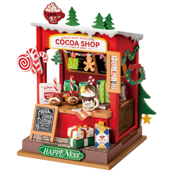 Rolife Cocoa Shop DS042