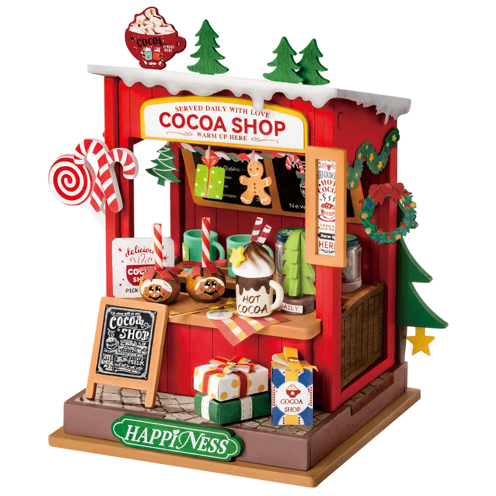 Rolife Cocoa Shop DS042