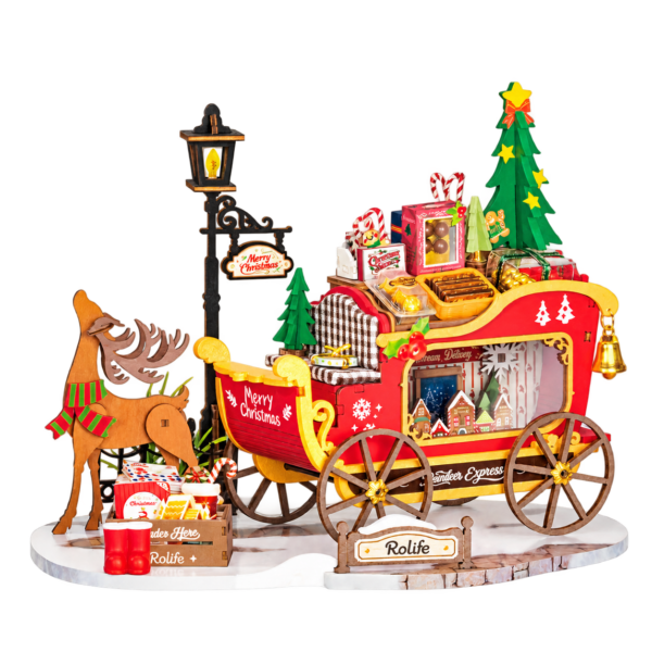 Rolife Reindeer Express DS059
