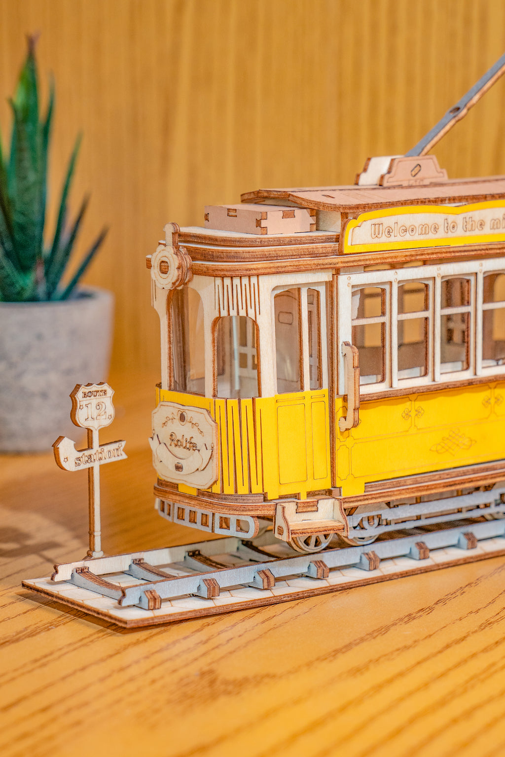 Rolife Tramcar TG505 - Afbeelding 3
