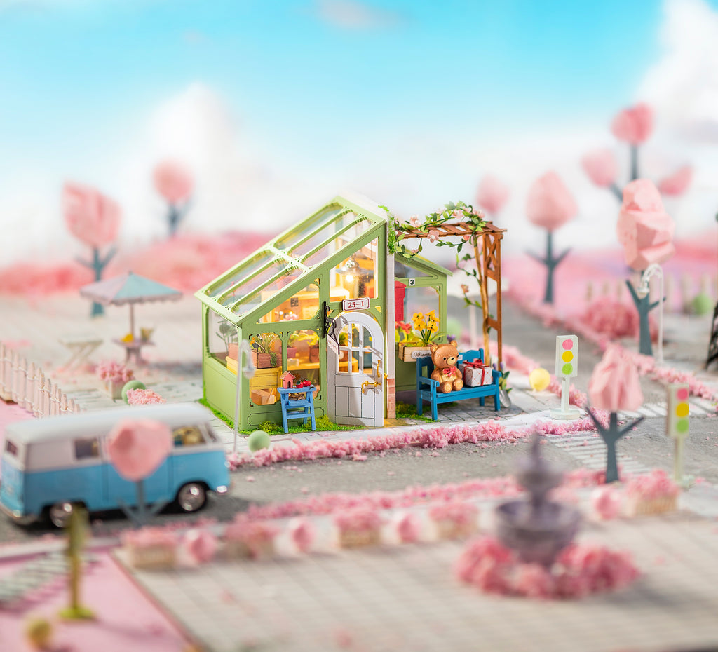 Rolife Spring Encounter Flowers DG154 - Afbeelding 2